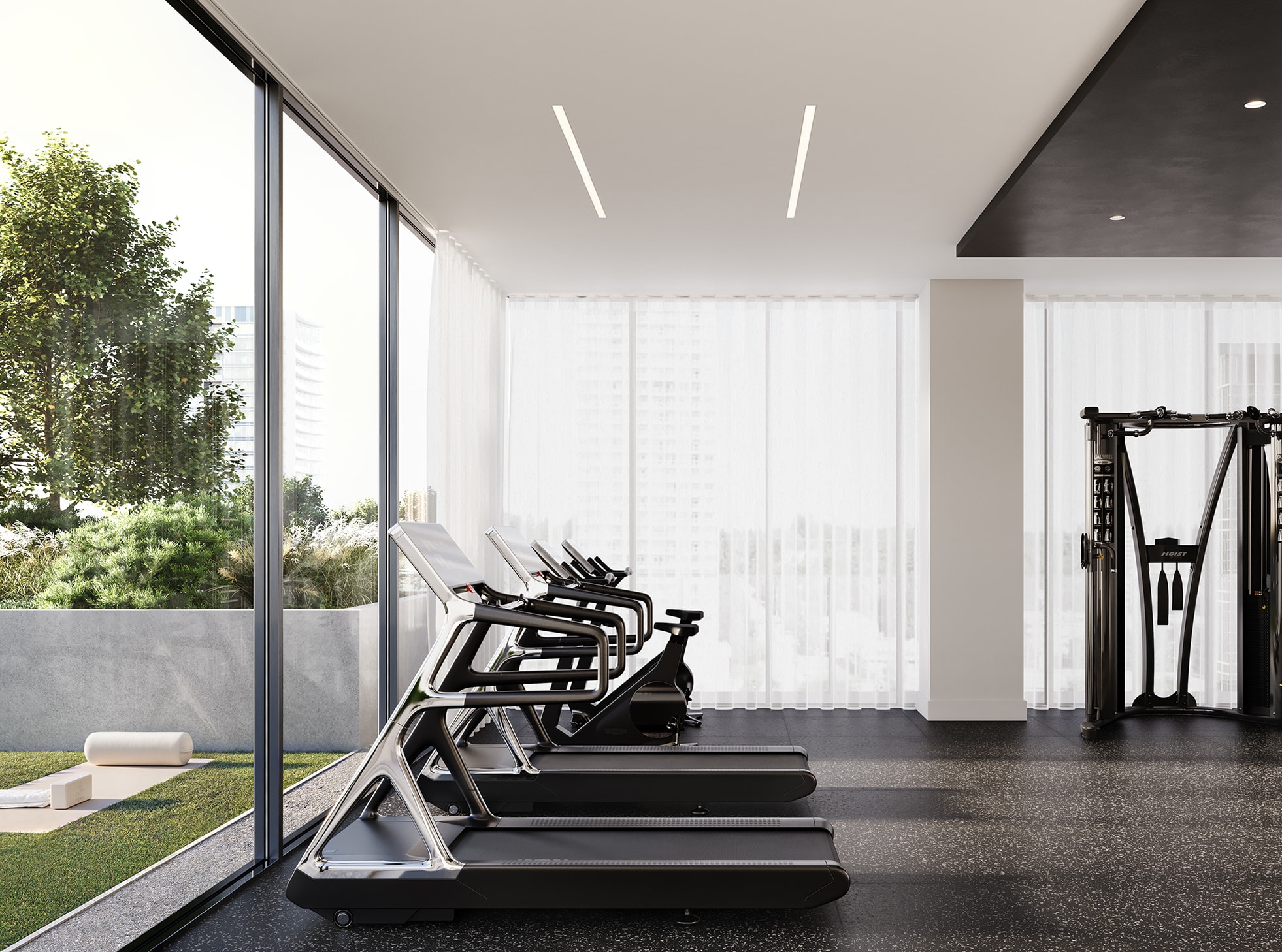 Fitness Centre, Wellness Space