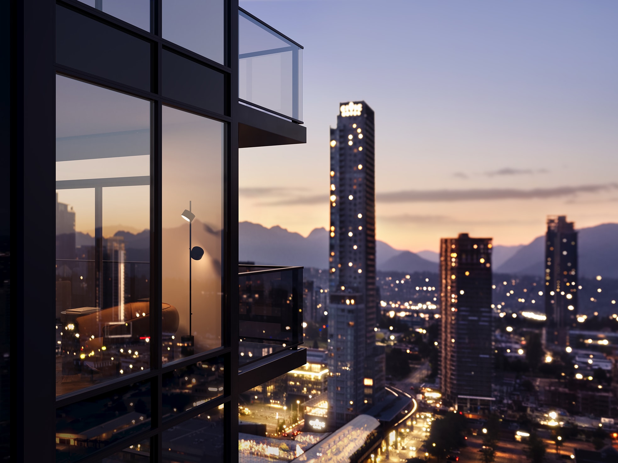 Urban Living Room, Exterior Level 36