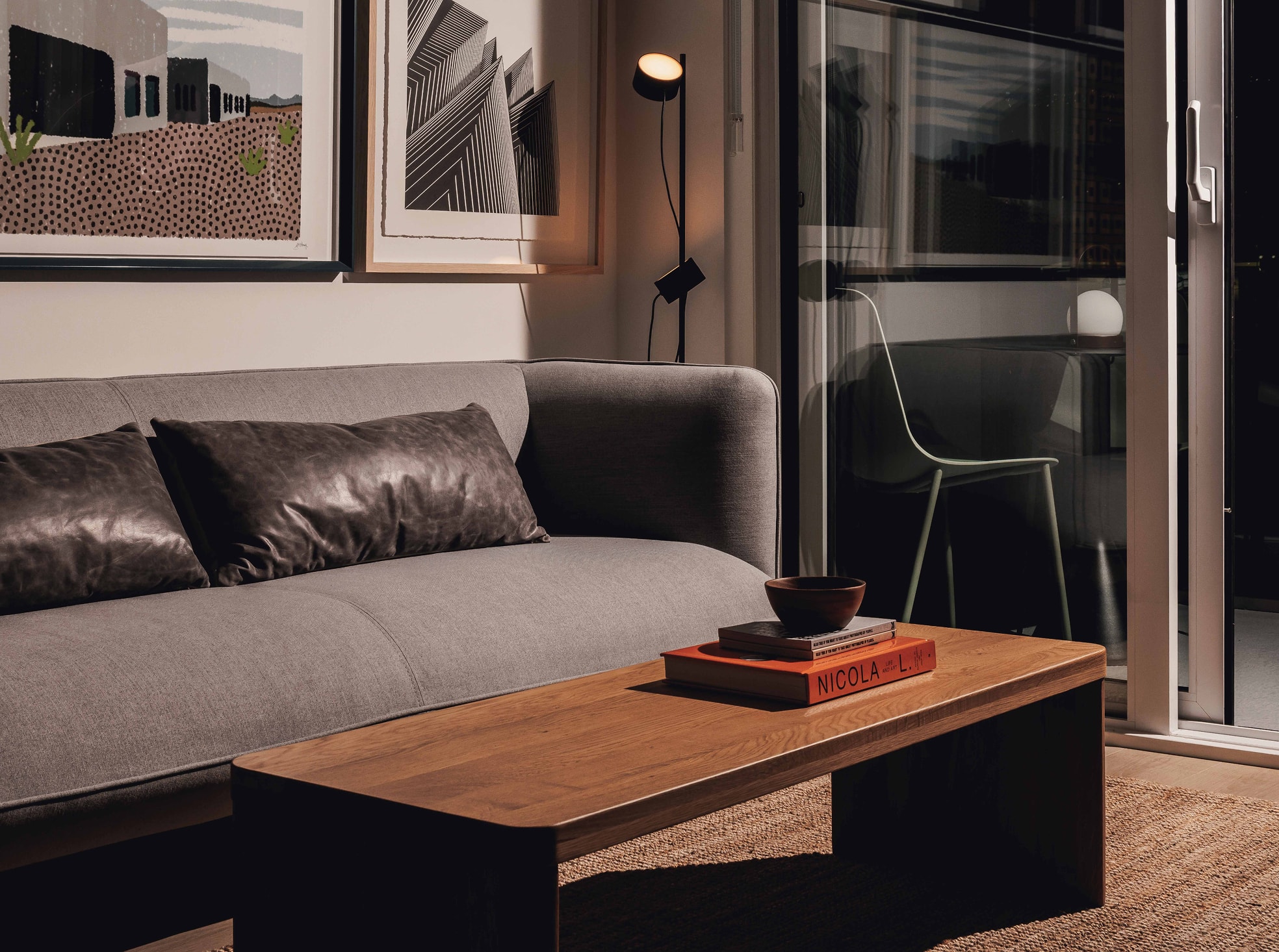 Living Space, One Bedroom