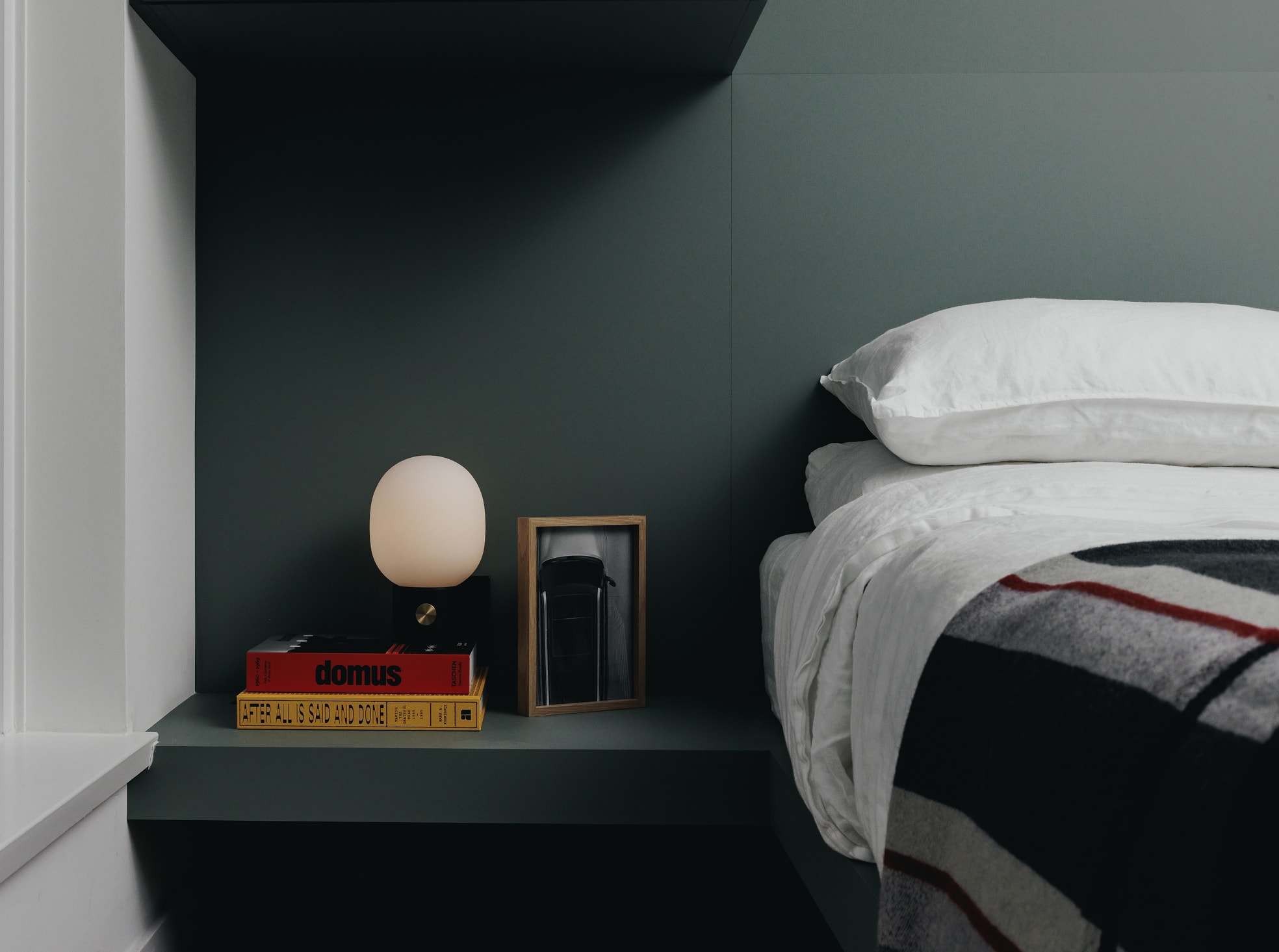 Bedroom Detail, One Bedroom