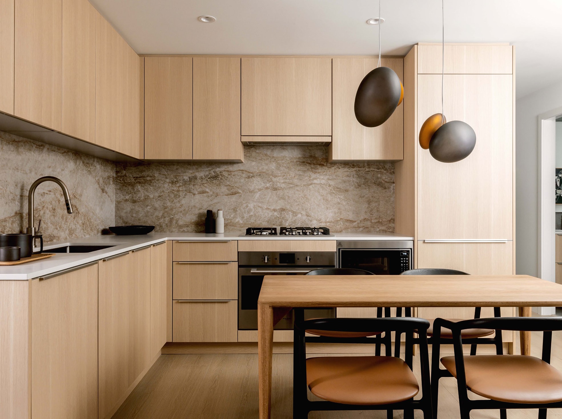 Kitchen Display, Two Bedroom