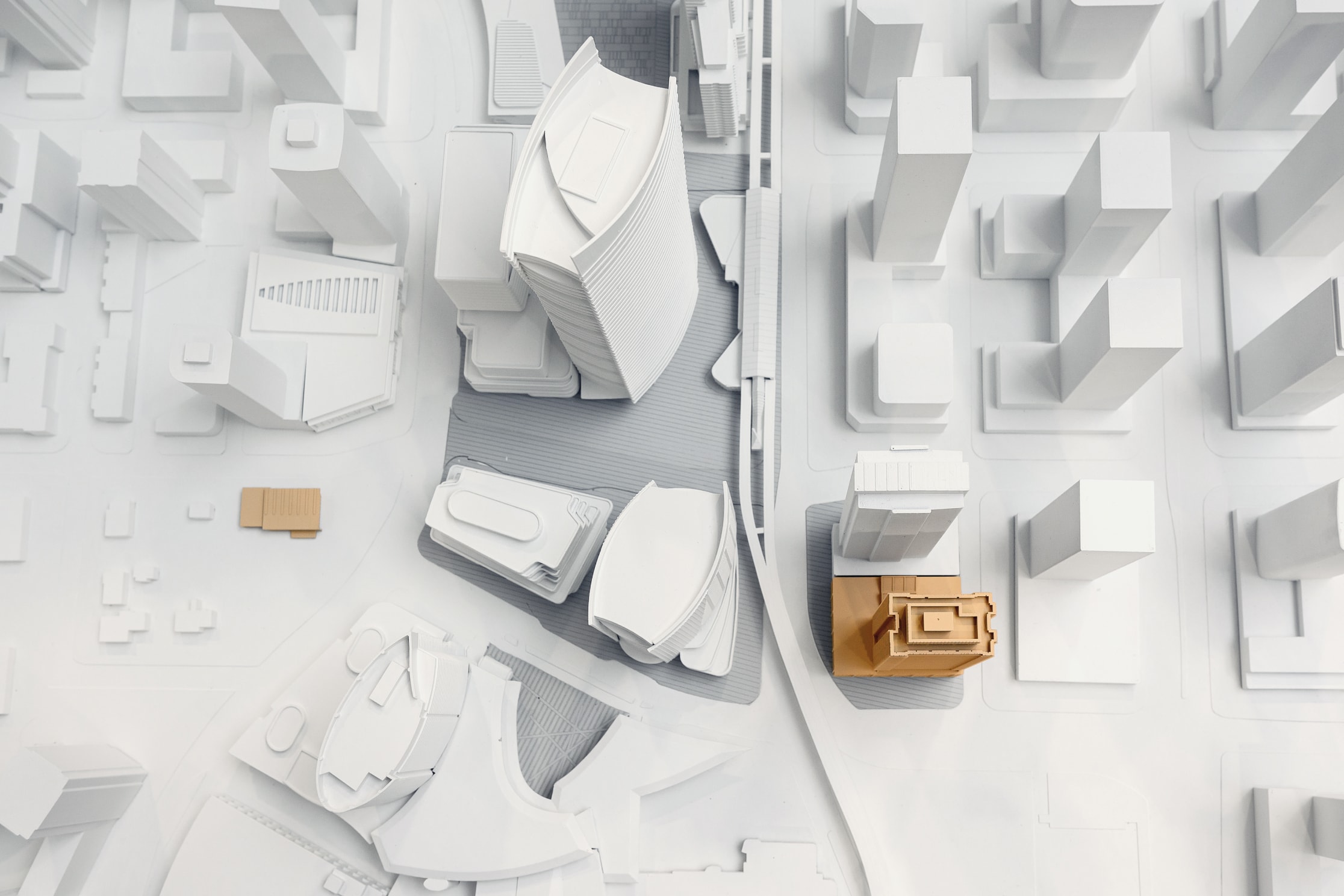 Analogue city
