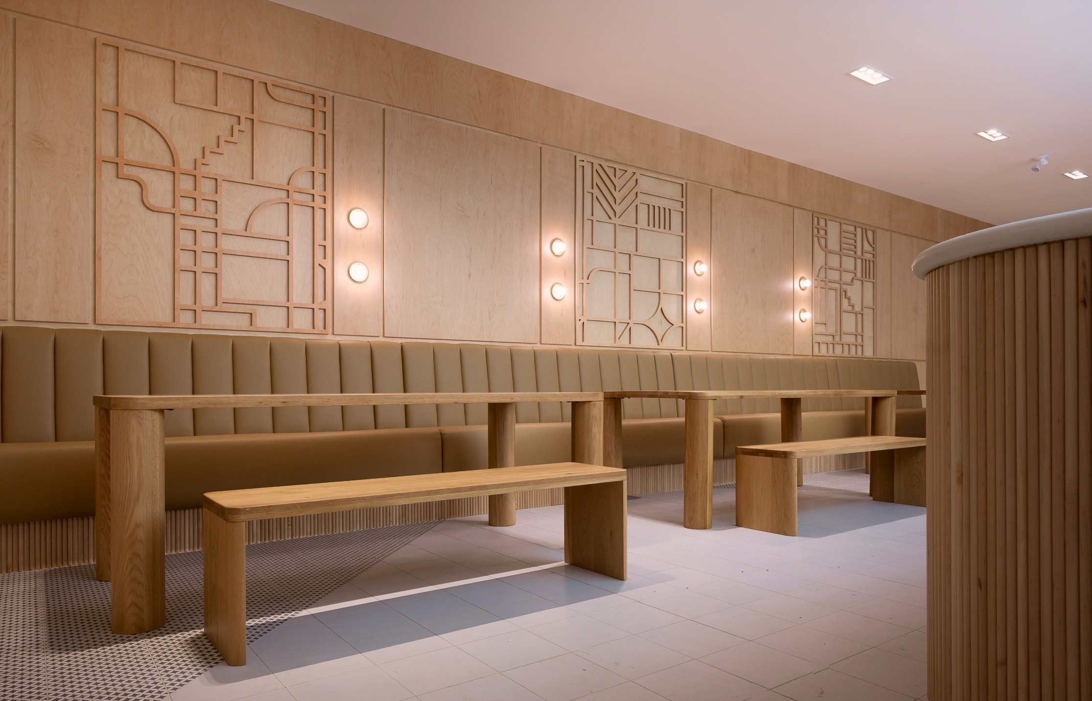 Wall Trellis by Alex Morrison